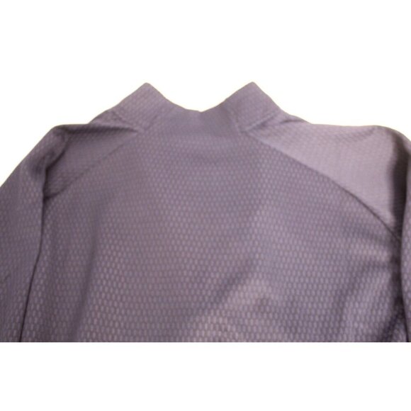 SEATTLE KRAKEN NHL 1/4 ZIP BLUE LONG SLEEVE Pullover STITCHED LOGO MEN'S M NWOT - Picture 9 of 13